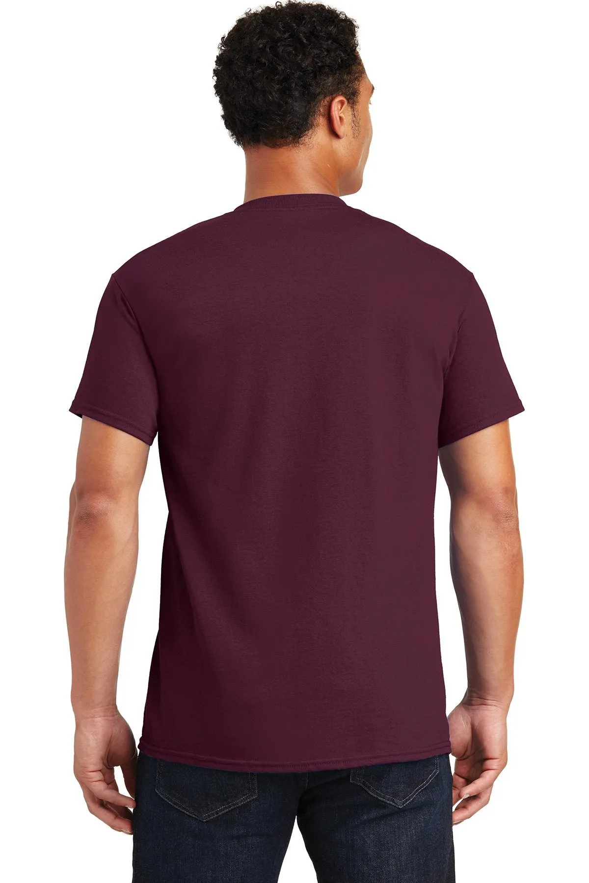 Gildan Ultra Cotton T Shirt Maroon