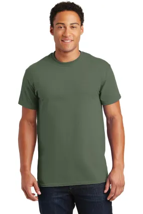 Gildan Ultra Cotton T Shirt Military Green