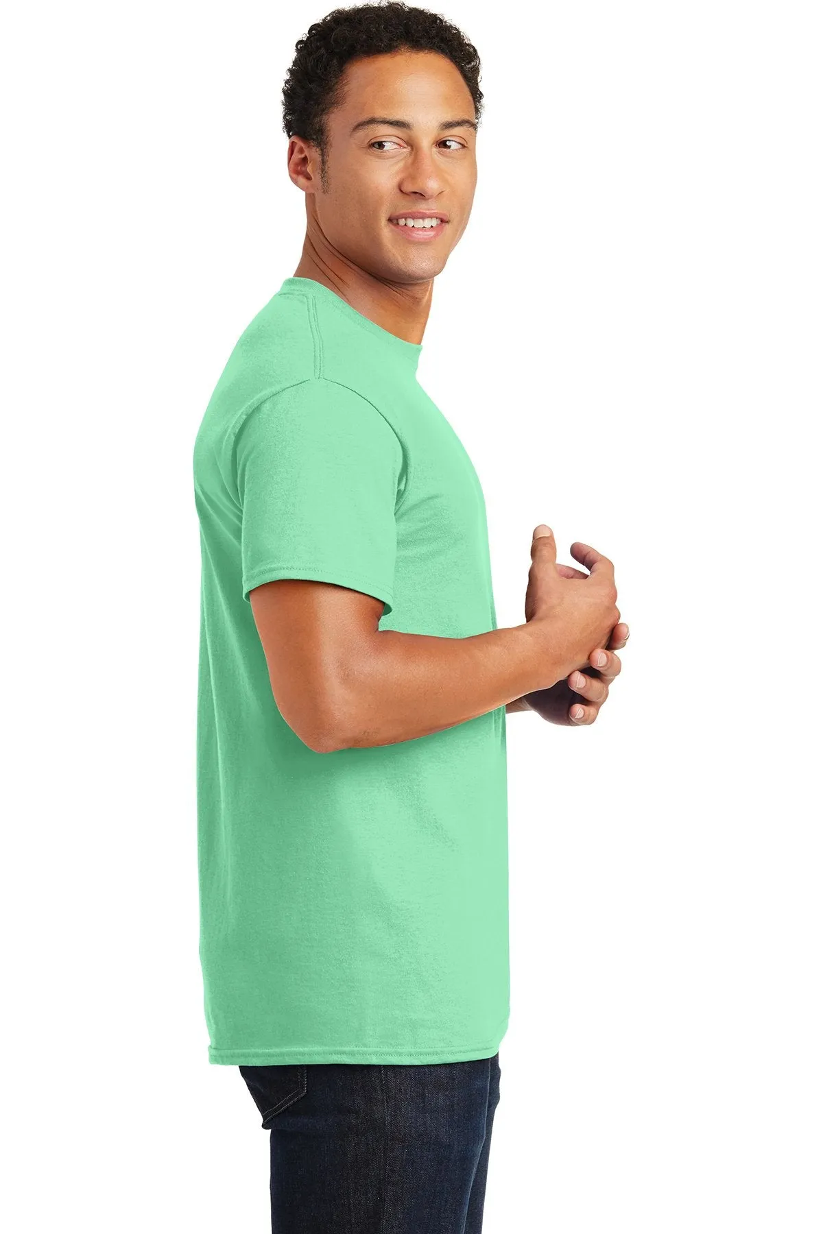 Gildan Ultra Cotton T Shirt Mint Green