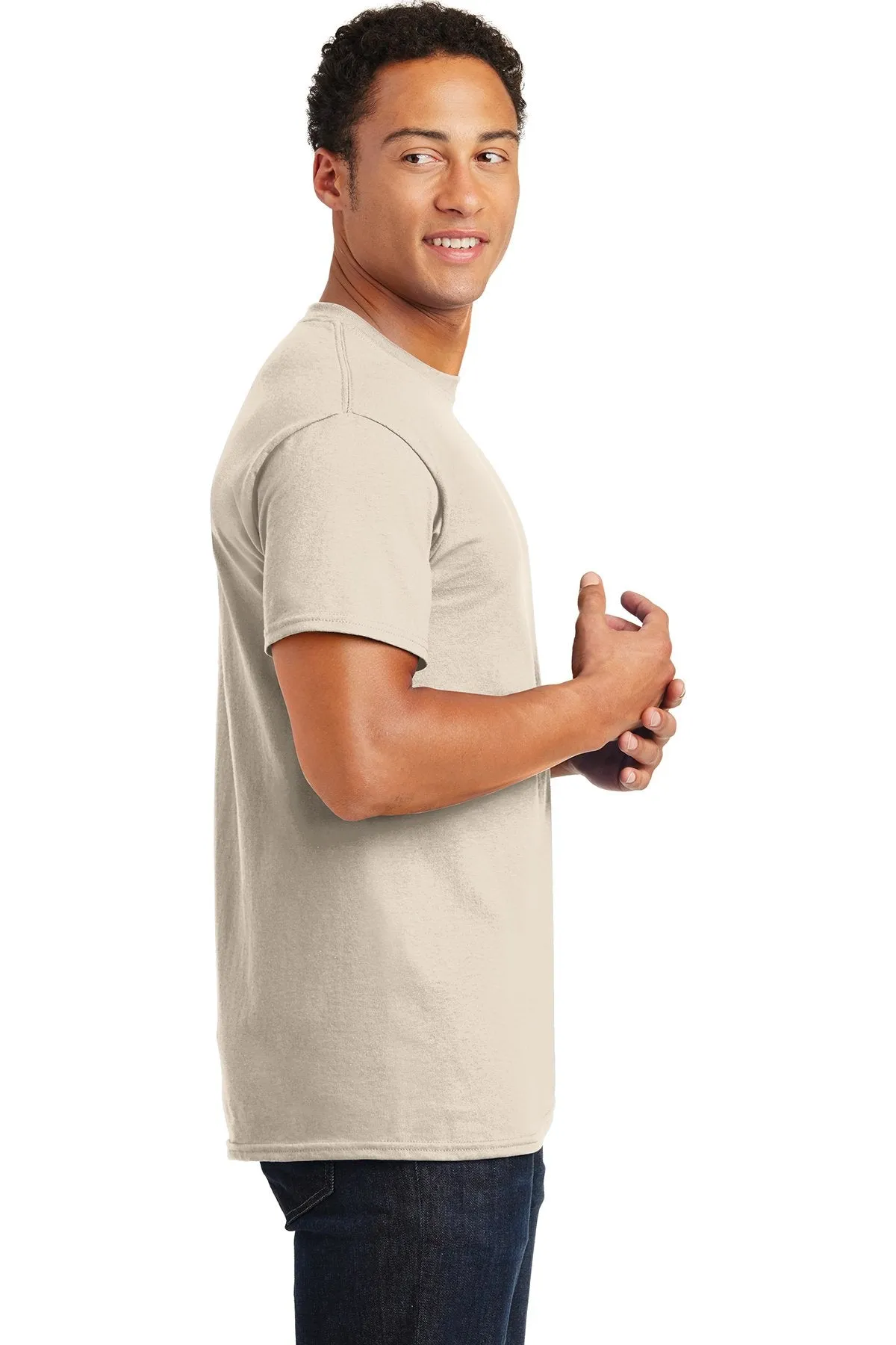 Gildan Ultra Cotton T Shirt Natural