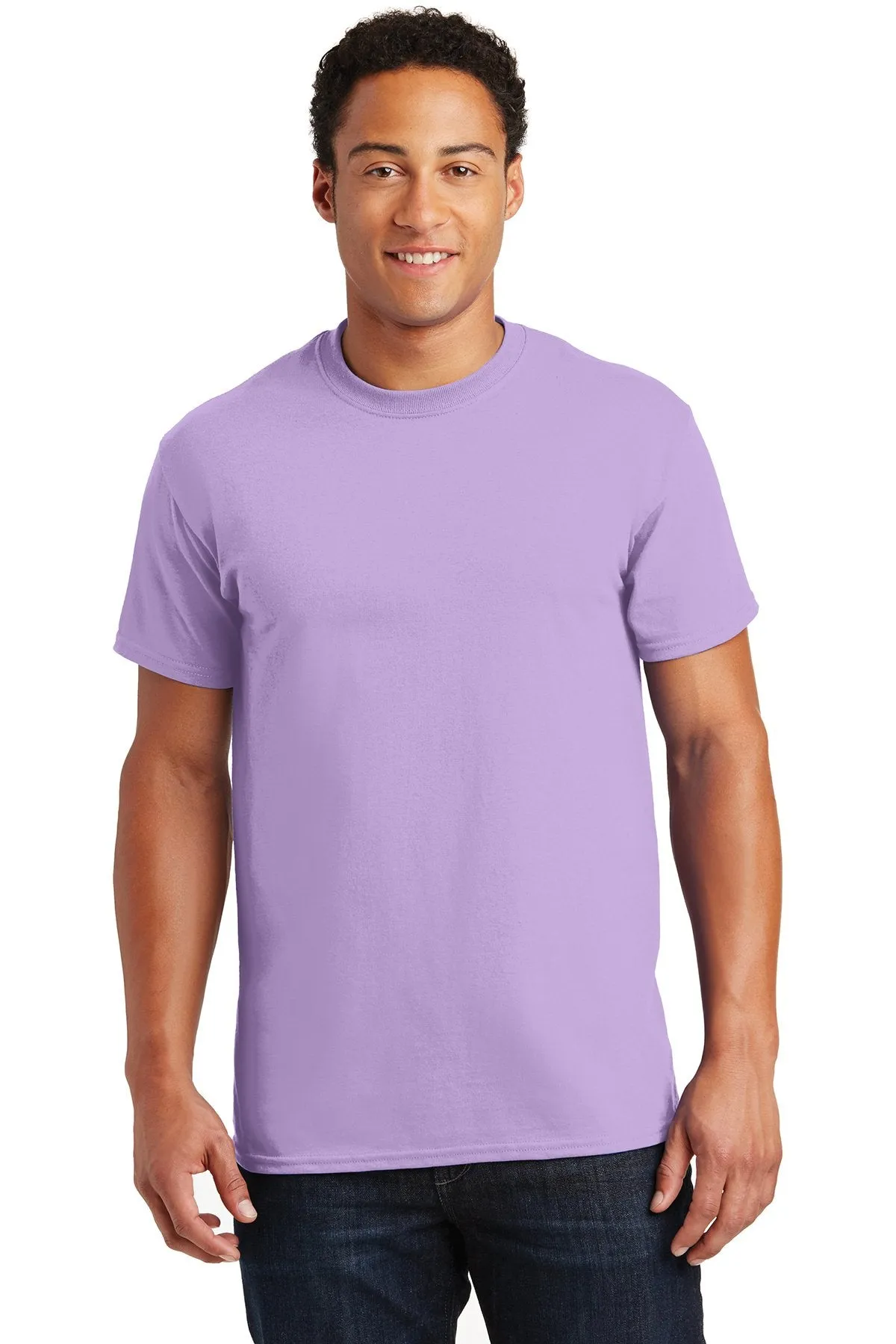 Gildan Ultra Cotton T Shirt Orchid