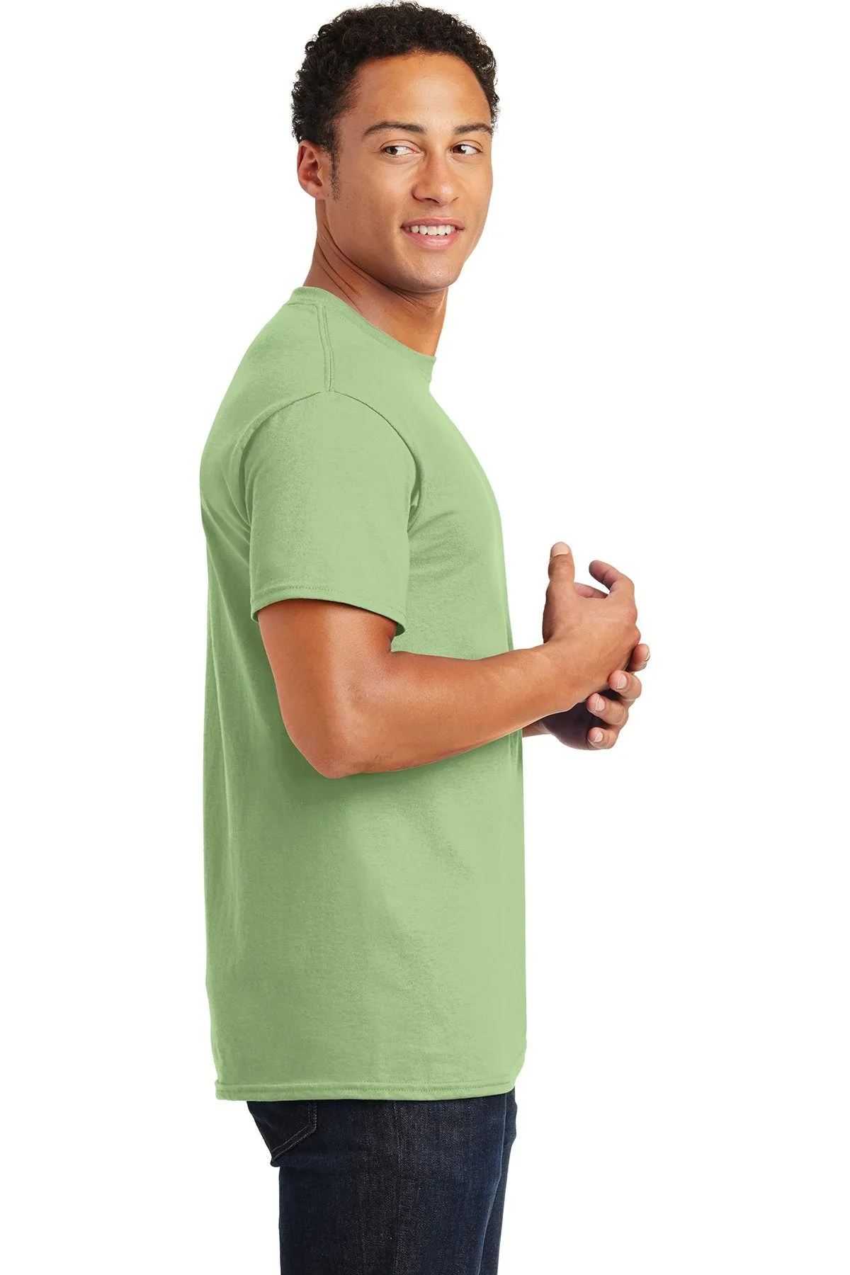 Gildan Ultra Cotton T Shirt Pistachio