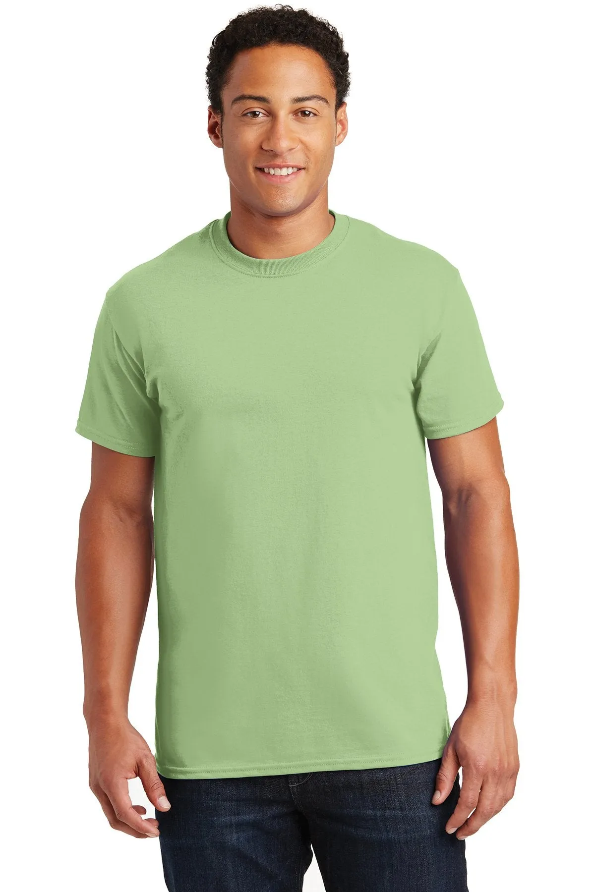 Gildan Ultra Cotton T Shirt Pistachio