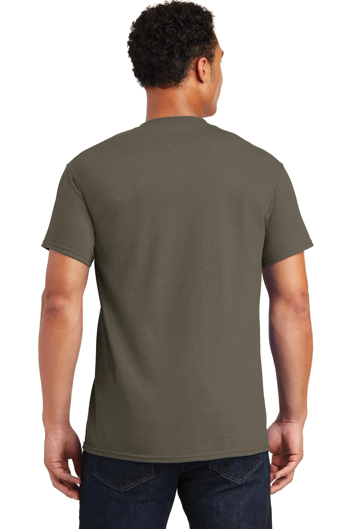 Gildan Ultra Cotton T Shirt Prairie Dust