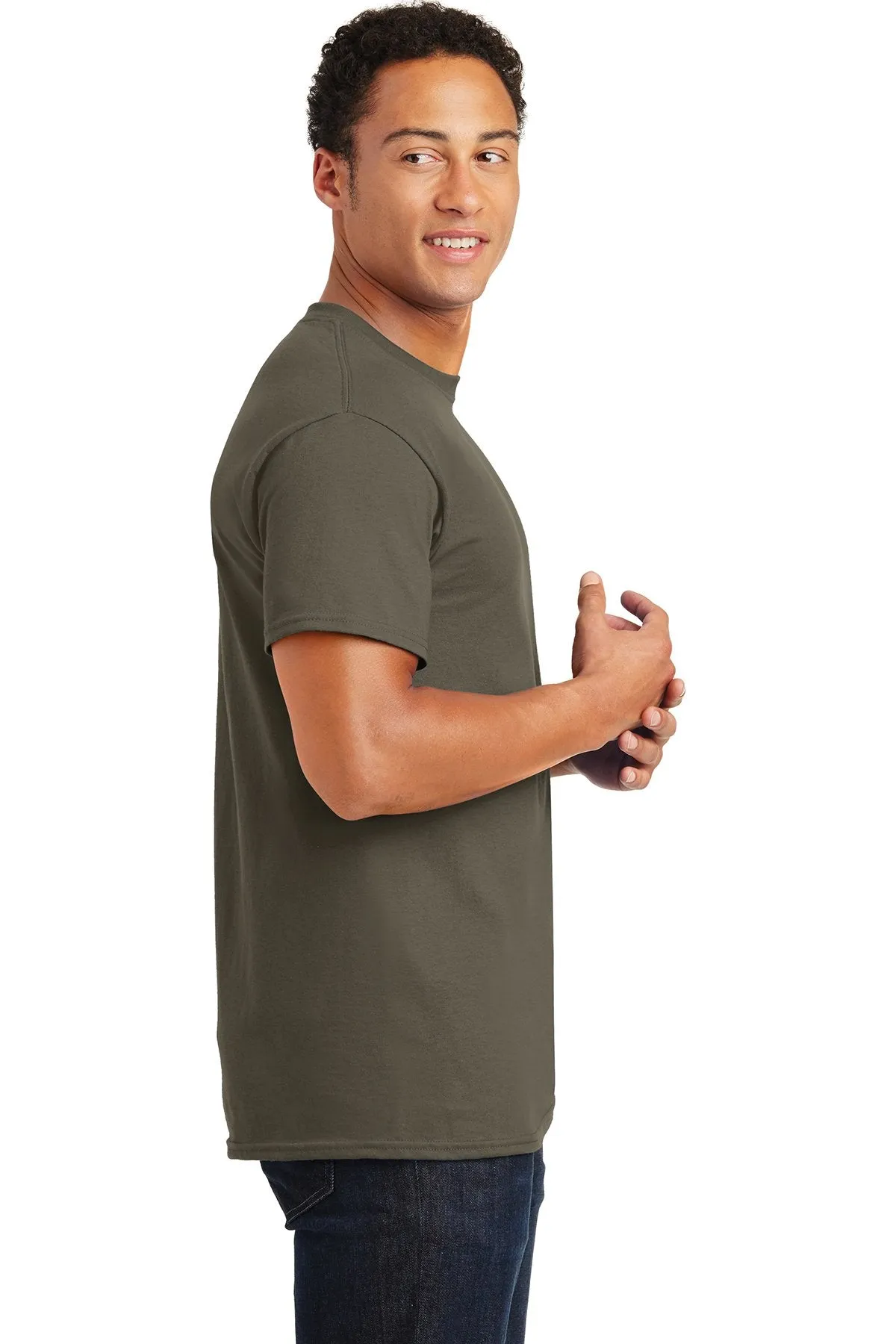 Gildan Ultra Cotton T Shirt Prairie Dust