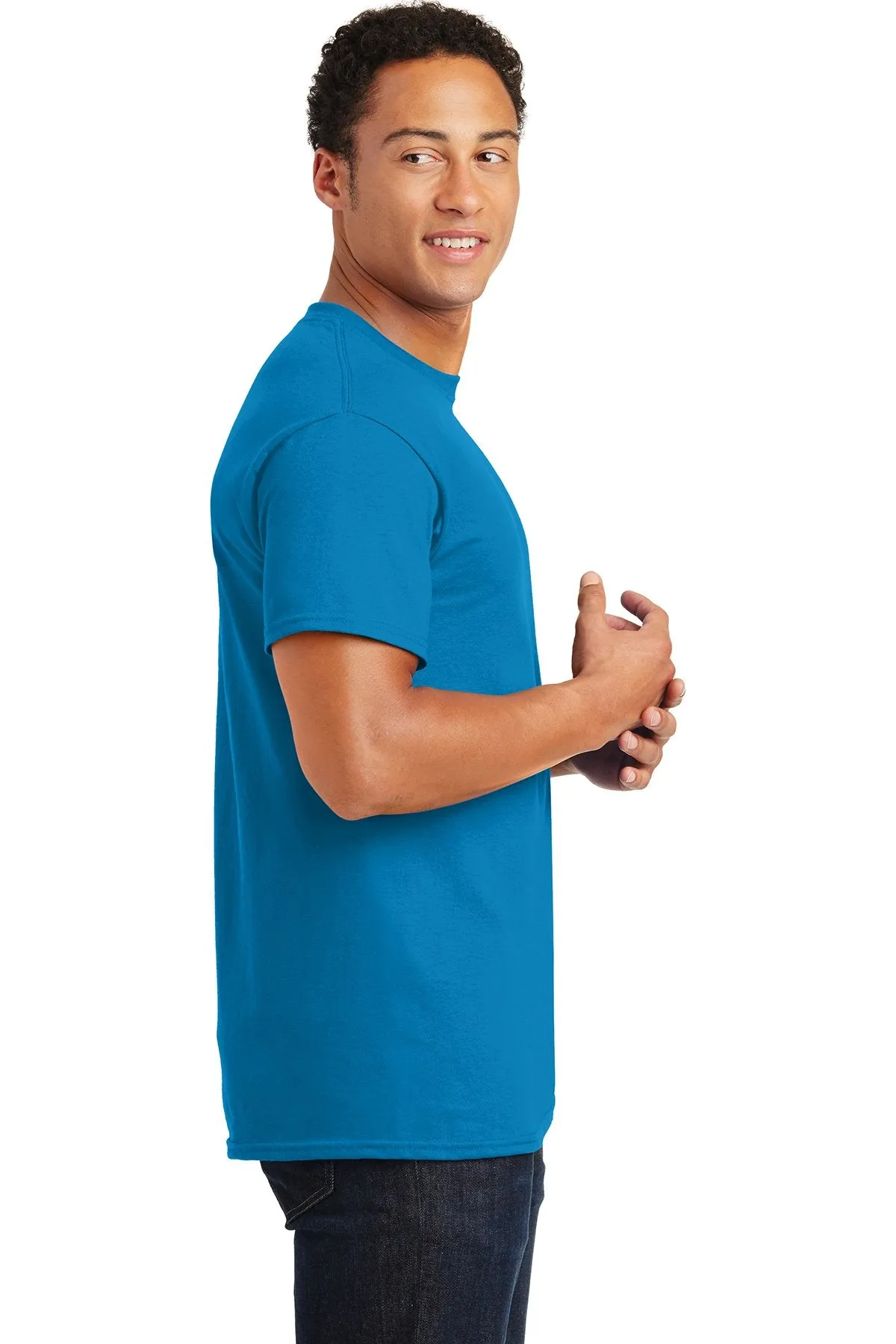 Gildan Ultra Cotton T Shirt Sapphire