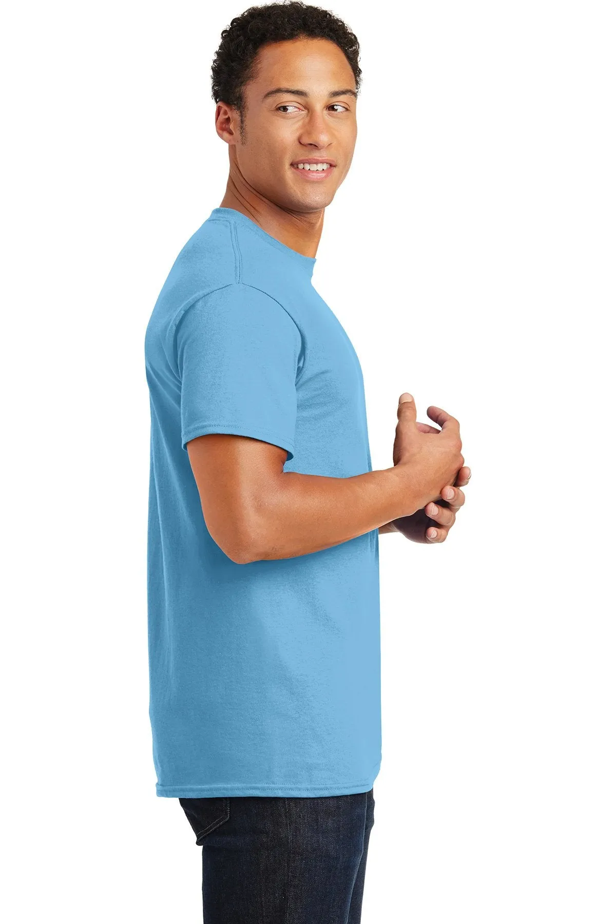 Gildan Ultra Cotton T Shirt Sky