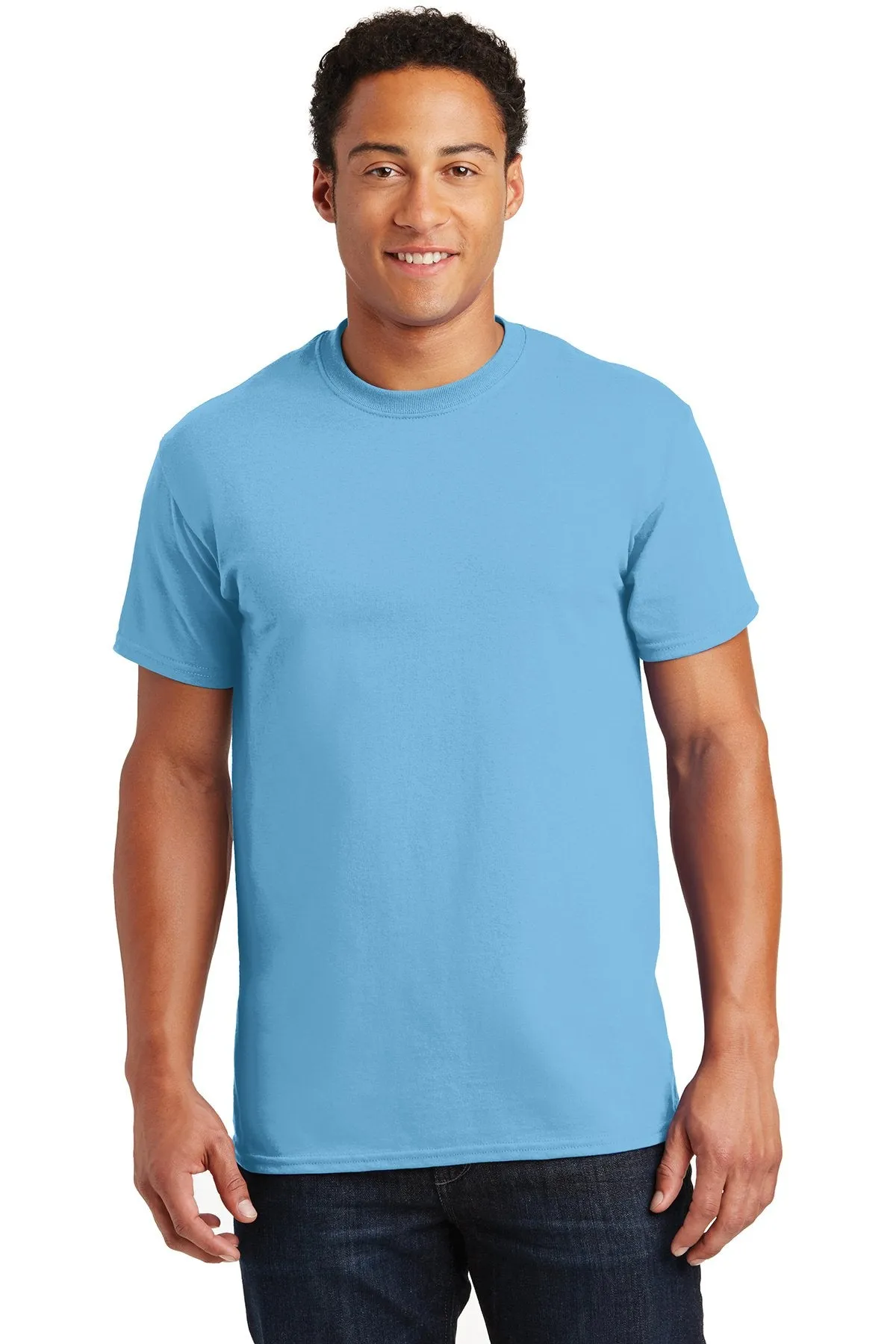 Gildan Ultra Cotton T Shirt Sky