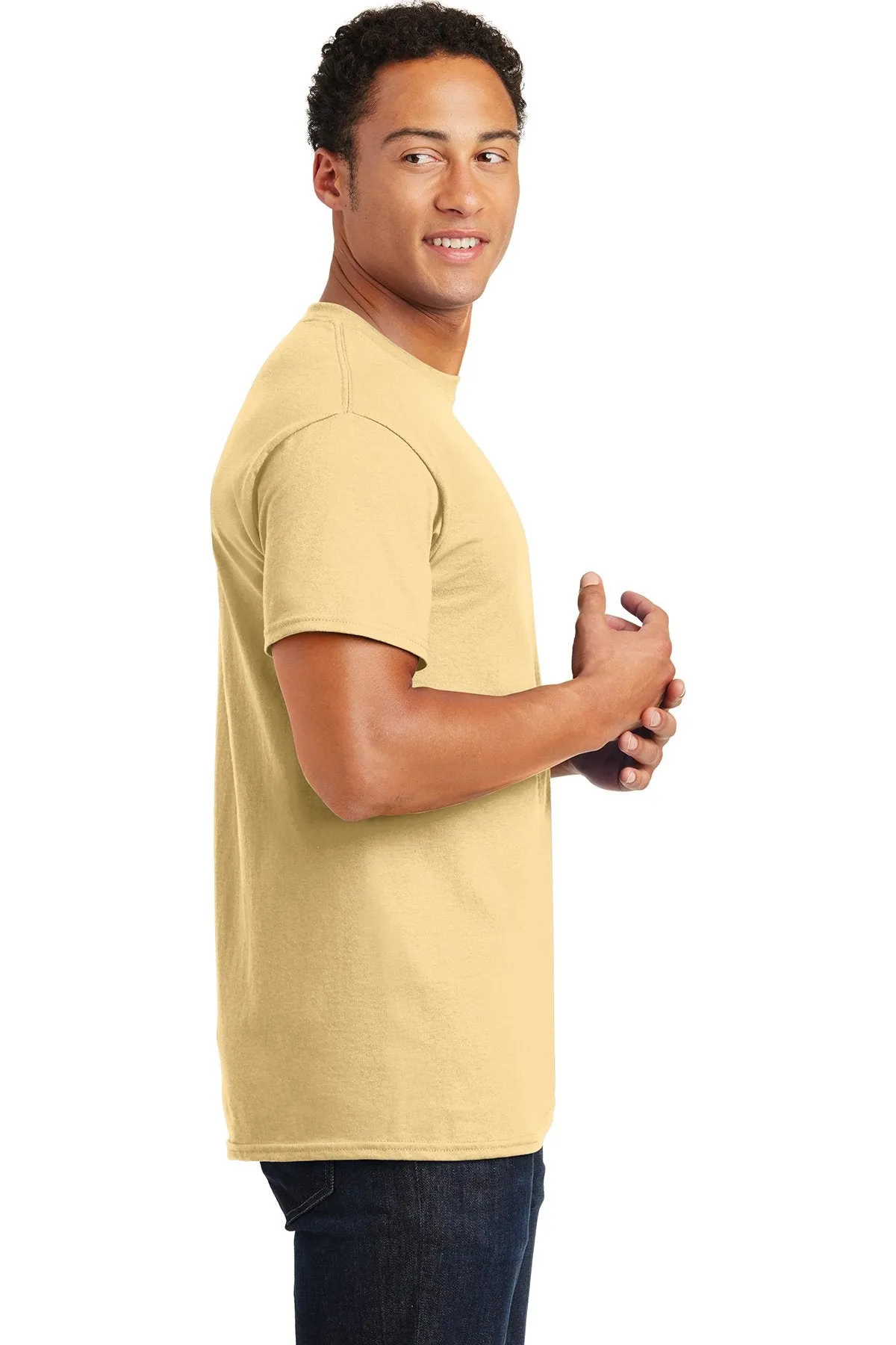 Gildan Ultra Cotton T Shirt Vegas Gold