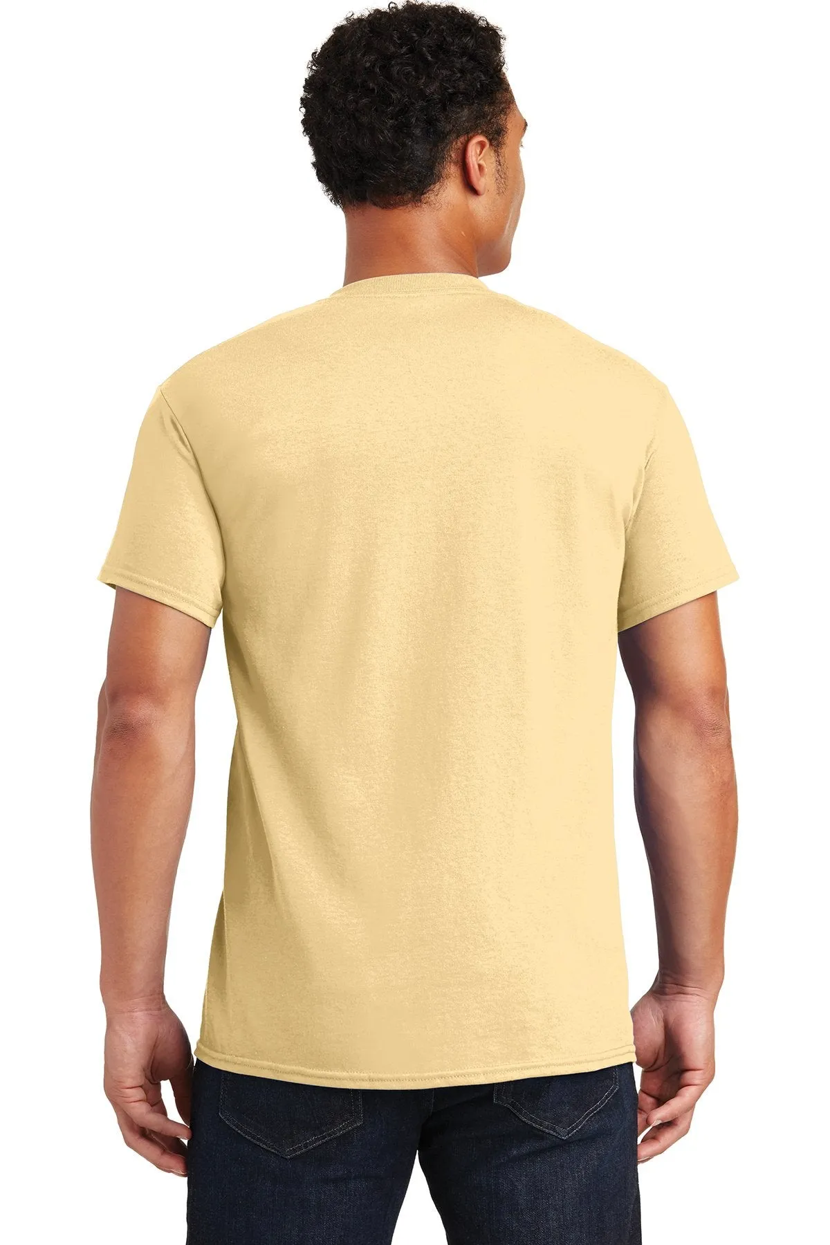 Gildan Ultra Cotton T Shirt Vegas Gold