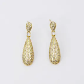 Gilded Sparkle Earrings R16