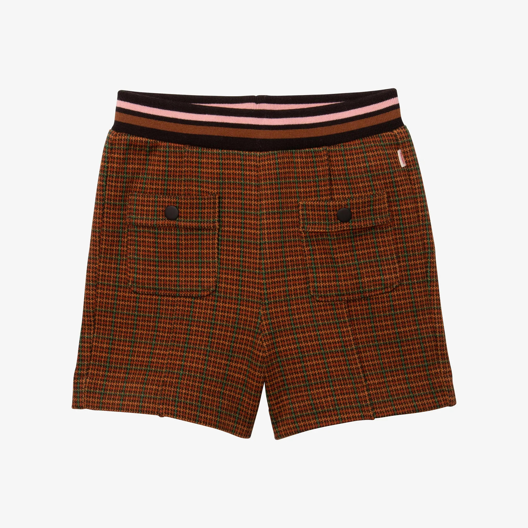 Girls' cinnamon shorts