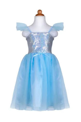 Great Pretenders - Blue Sequins Princess Dress