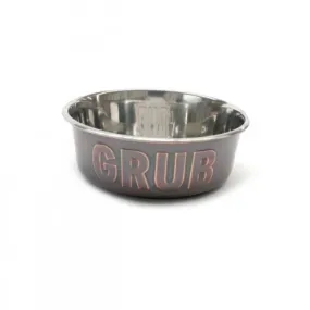 Grub Steel Pet Bowl Medium