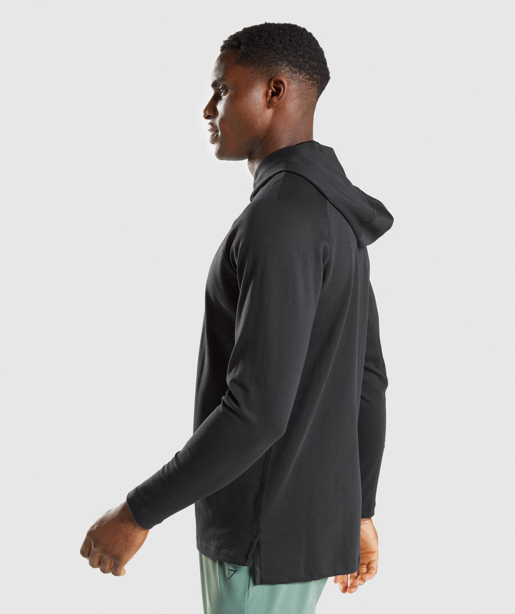 Gymshark Studio Hoodie - Black