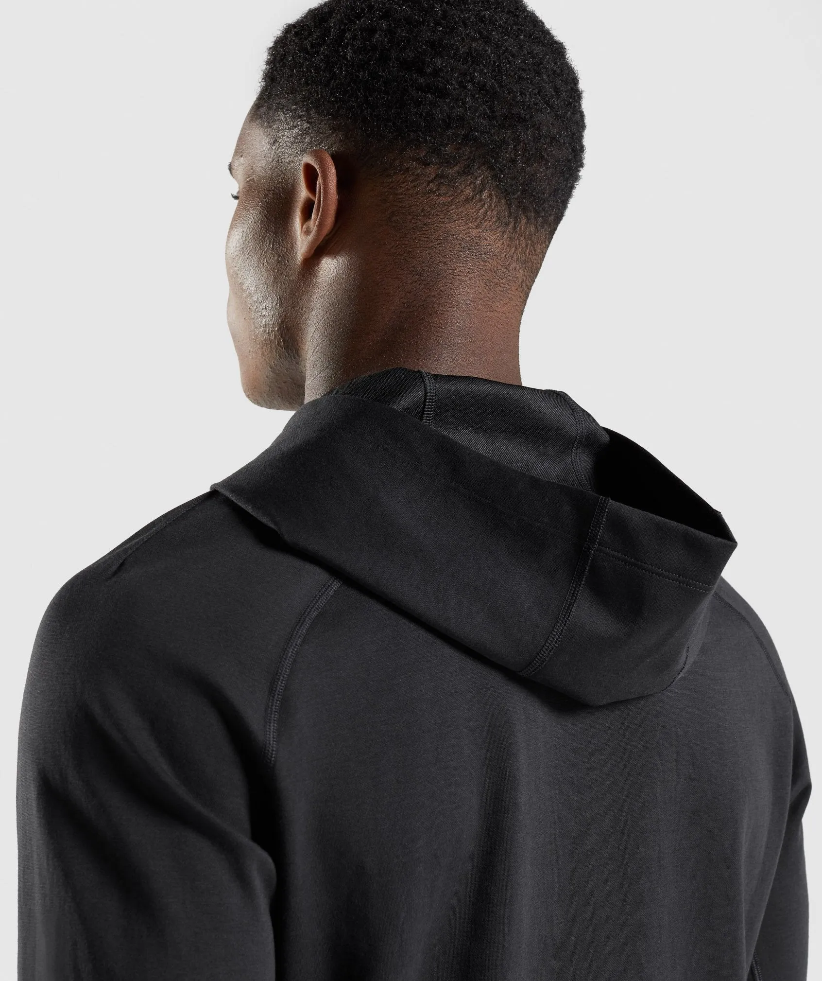 Gymshark Studio Hoodie - Black