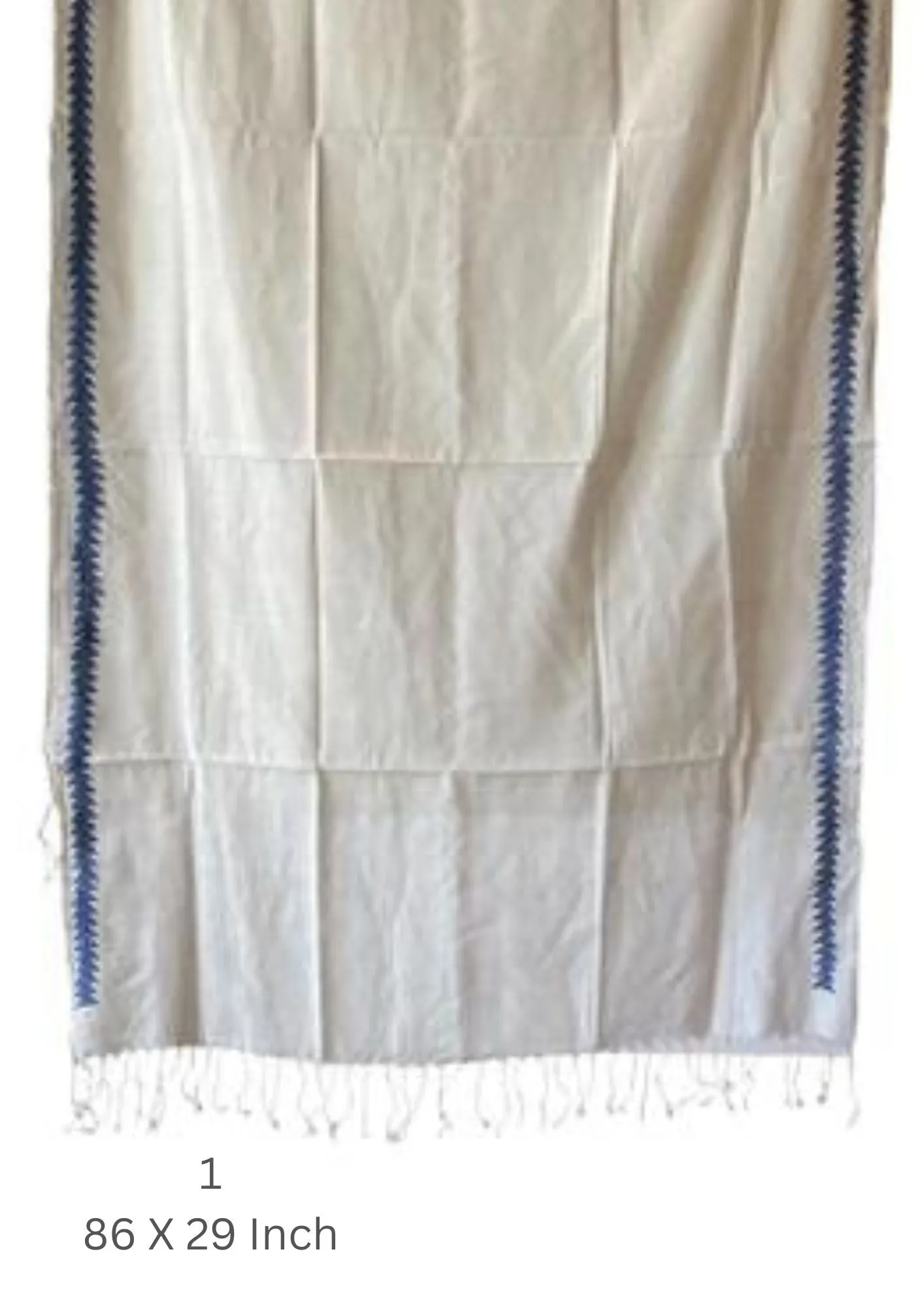 Handwoven Muslin Cotton Scarf