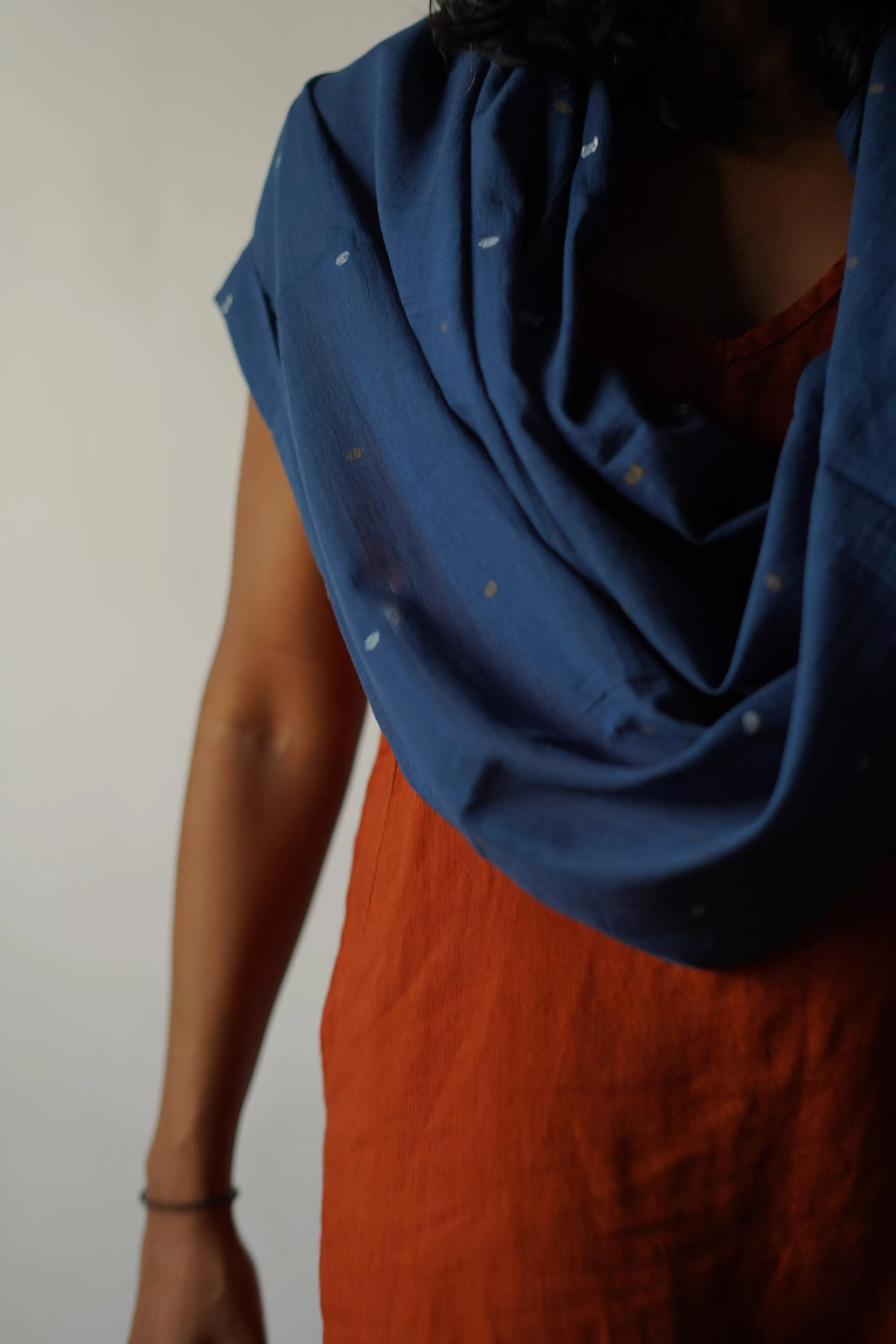 Handwoven Muslin Cotton Scarf