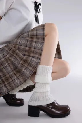 Harajuku Heat Cute Girl JK Uniform Leg Warmers