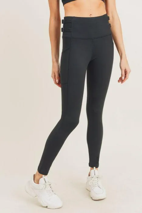 Harness Strap Highwaist Leggings