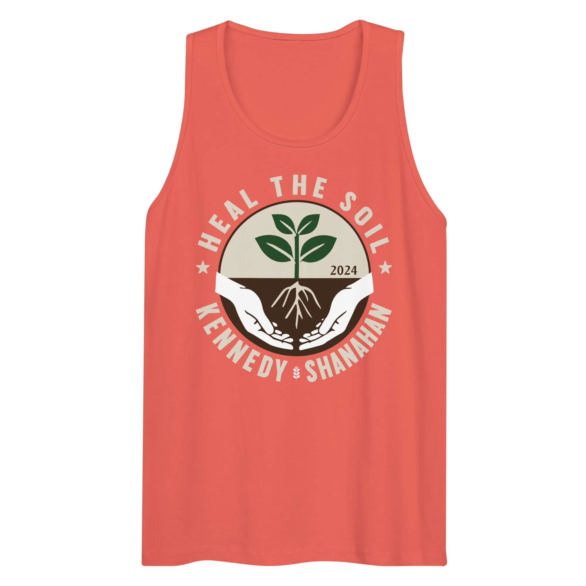 Heal the Soil Men's Tank Top