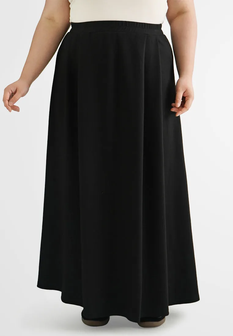 Hersila Carpe Diem A-Line Pleated Skirt