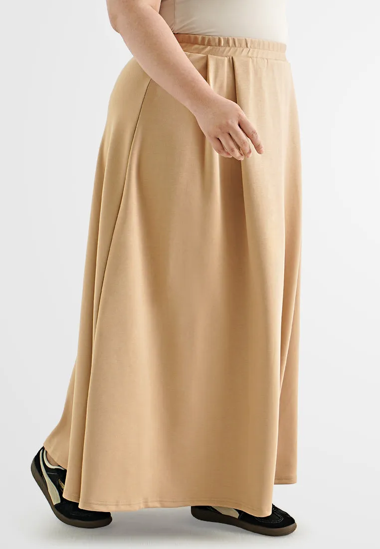 Hersila Carpe Diem A-Line Pleated Skirt