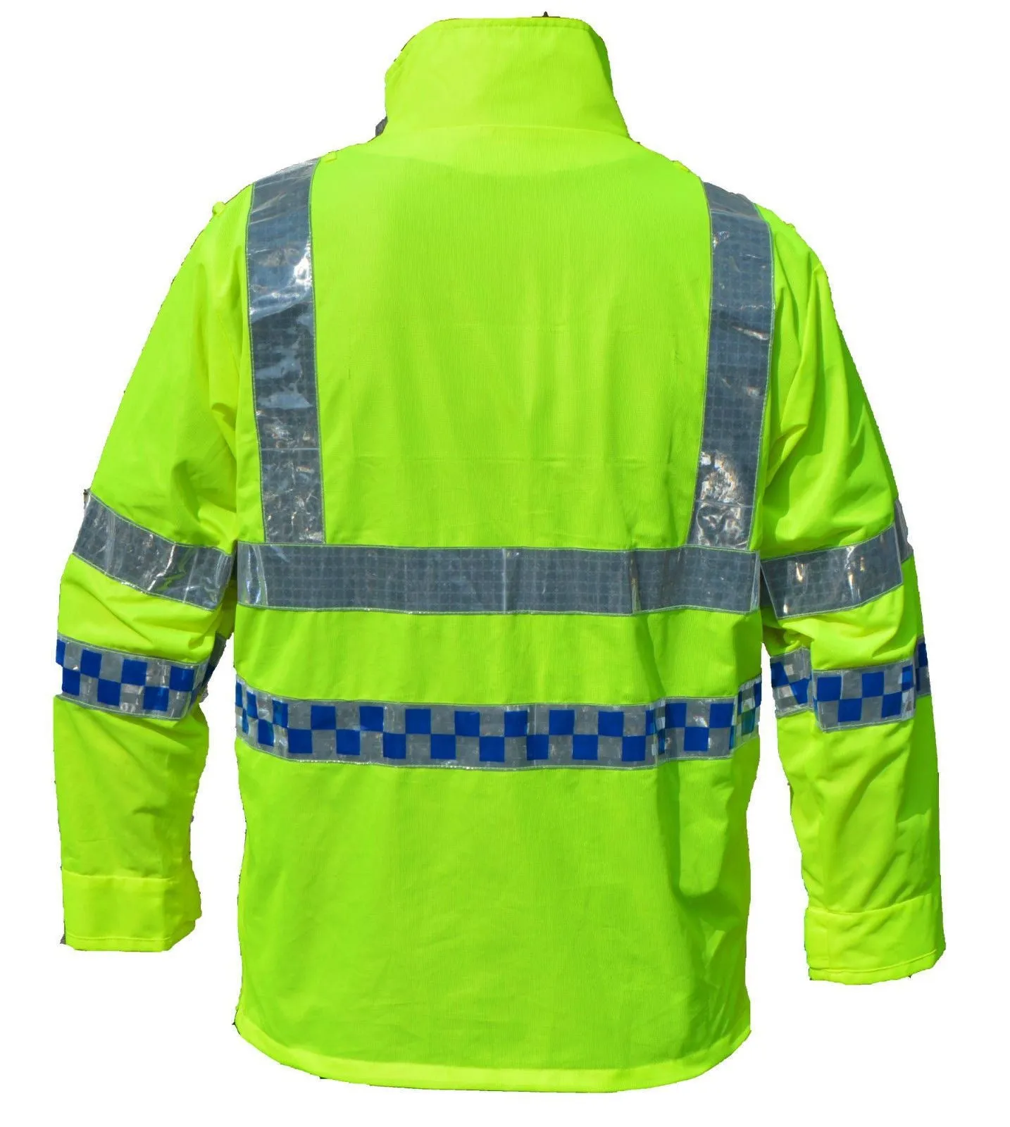 Hi Viz Vis Lightweight Reflective Traffic Overcoat Walking Recovery LW02B