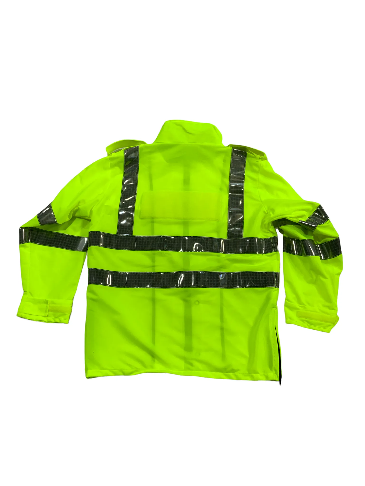 Hi Viz Vis Lightweight Reflective Traffic Overcoat Walking Recovery LW11AN