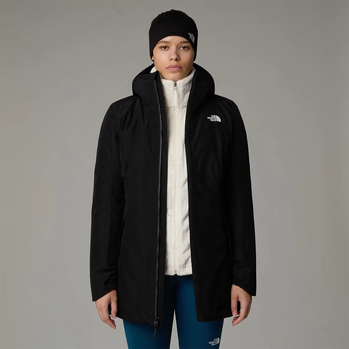 Hikesteller Insulated Parka - Tnf Black