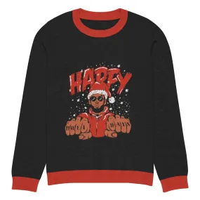 Holiday King Knitted Sweater