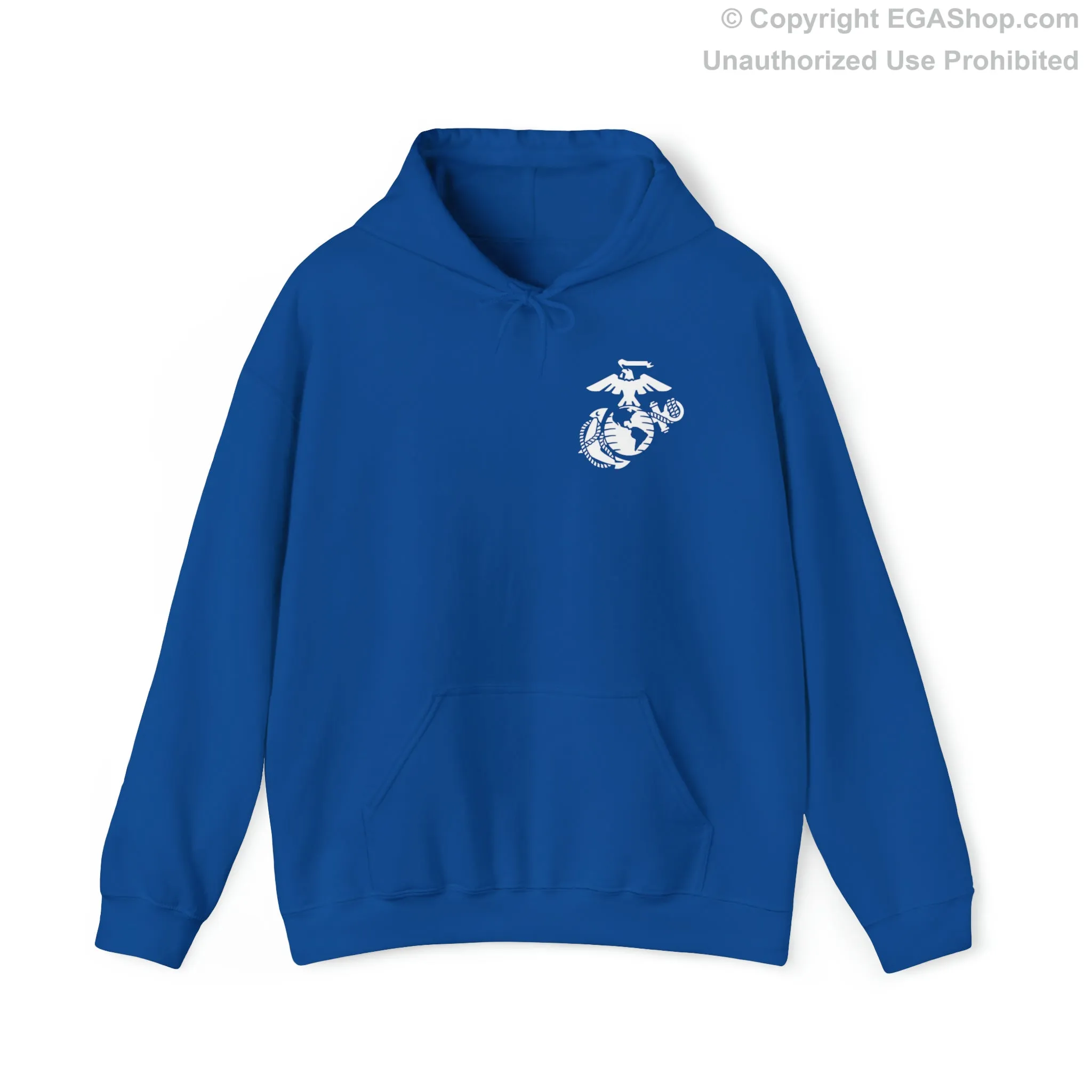 Hoodie: Lima Co. MCRD San Diego (3rd Battalion Crest on BACK)