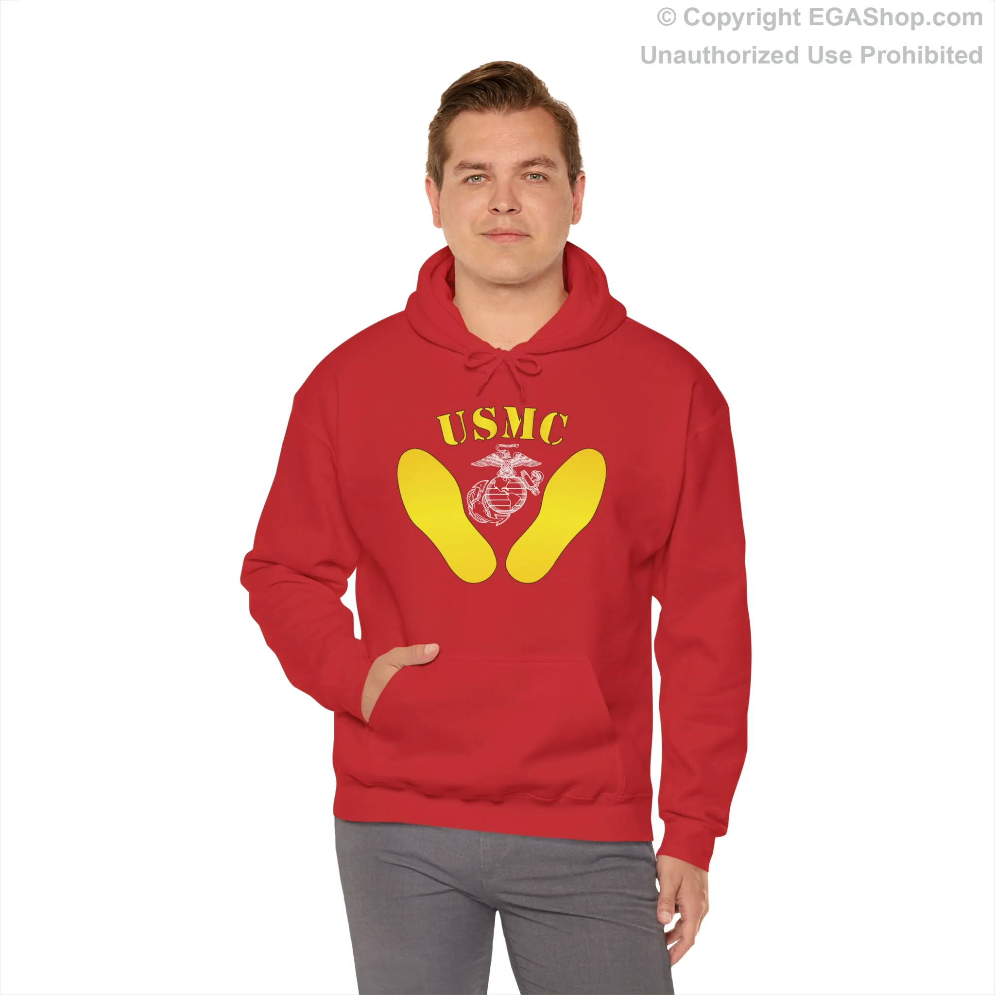 Hoodie: Marine in the Making, Parris Island (Battalion Color Choices)