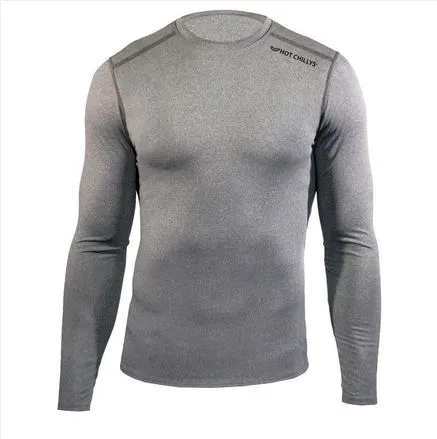 Hot Chillys Micro-Elite Chamois Crew Baselayer