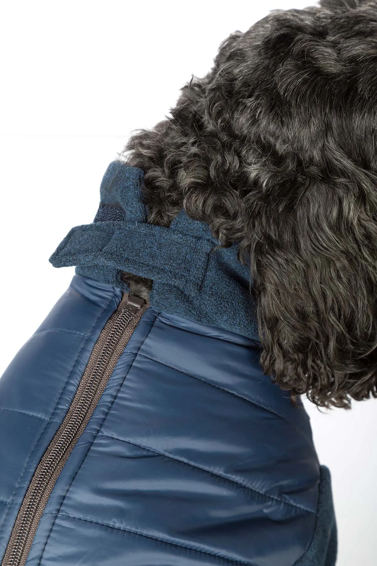 Hybrid Quilted Dog Jumper - Huggate