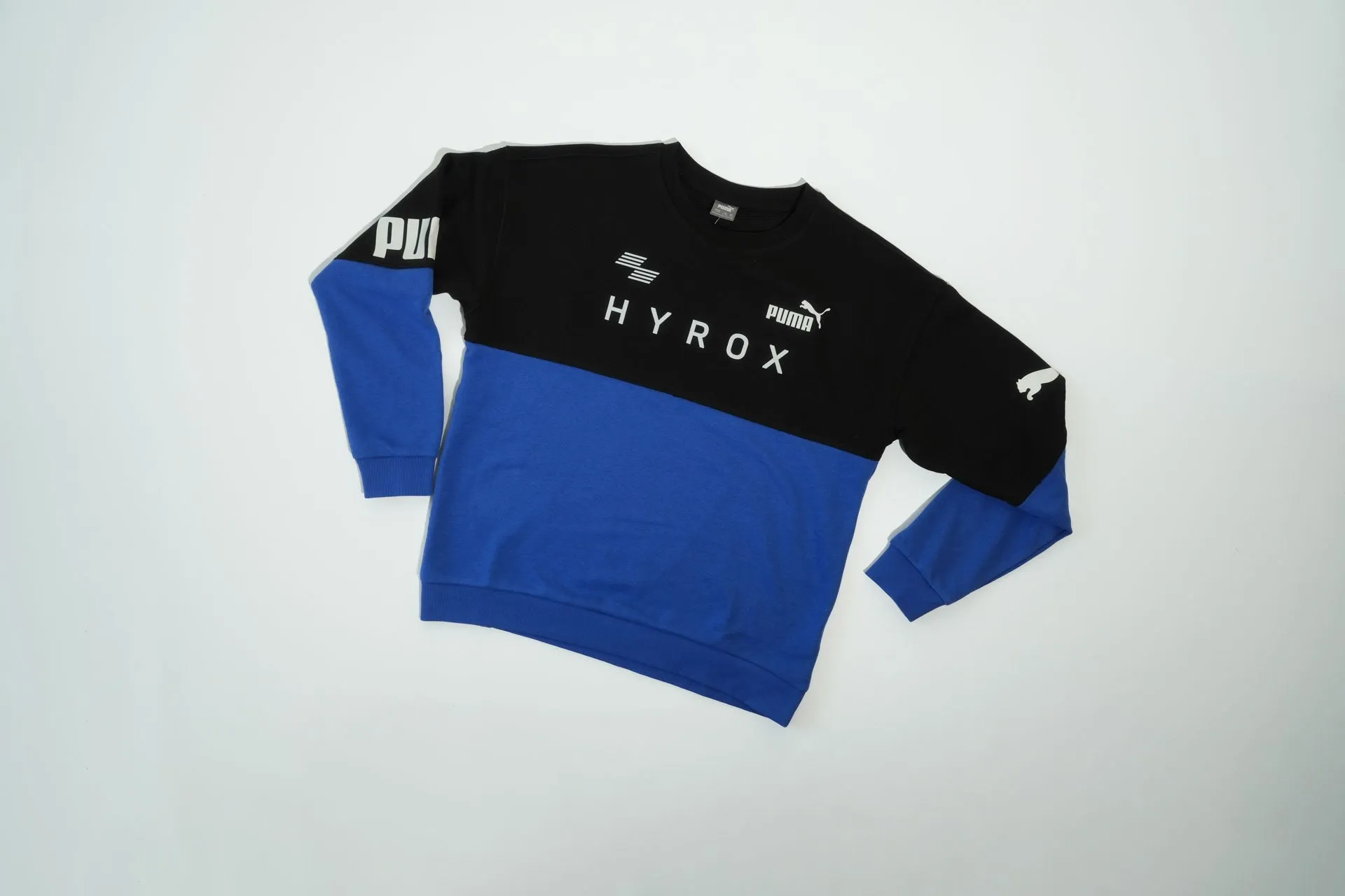 HYROX KIDS Boys Sweatshirt - blue