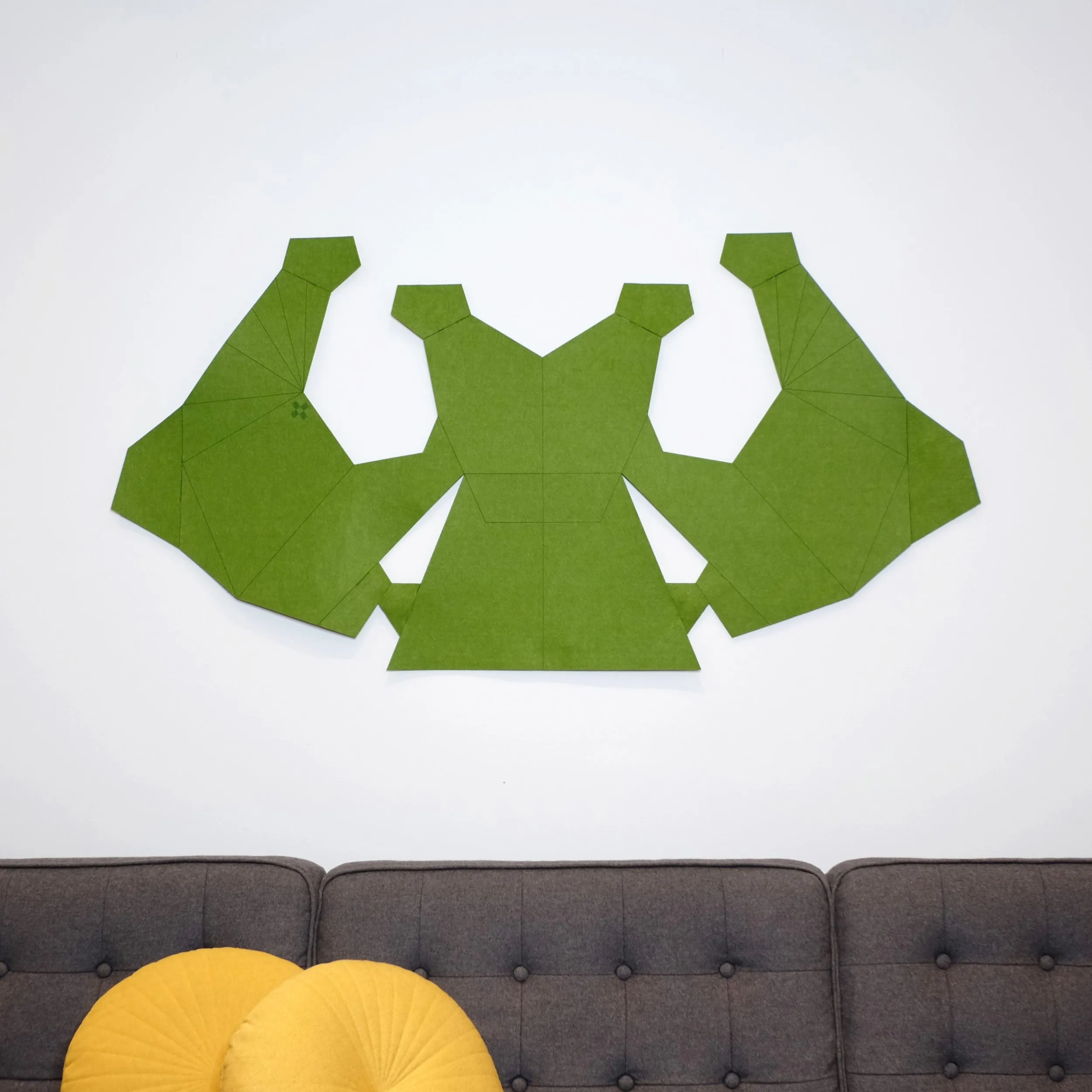 Intercept Tank / Sound Absorbing Wall Hanging