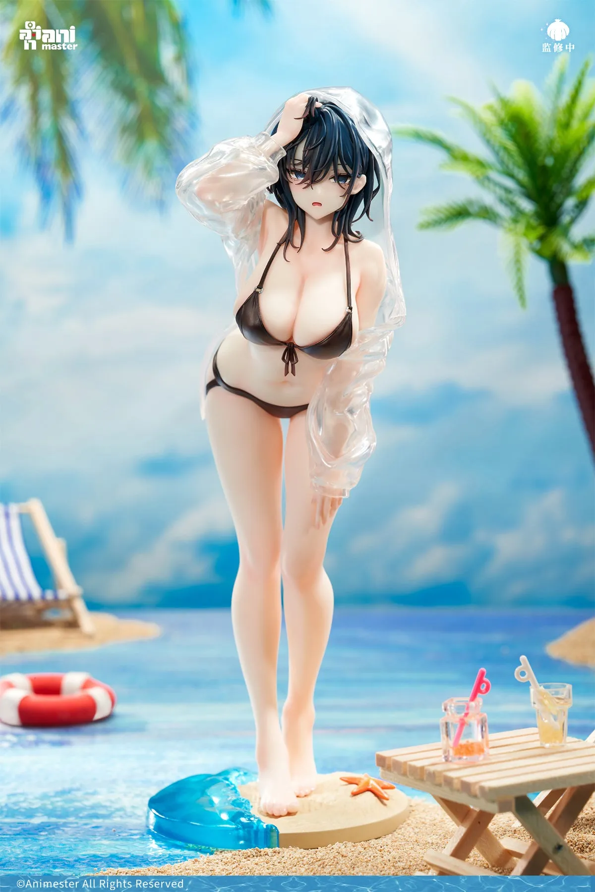 Ishimi Yokoyama Xia Ming Hui Xiang ver. 1/6 Scale Figure