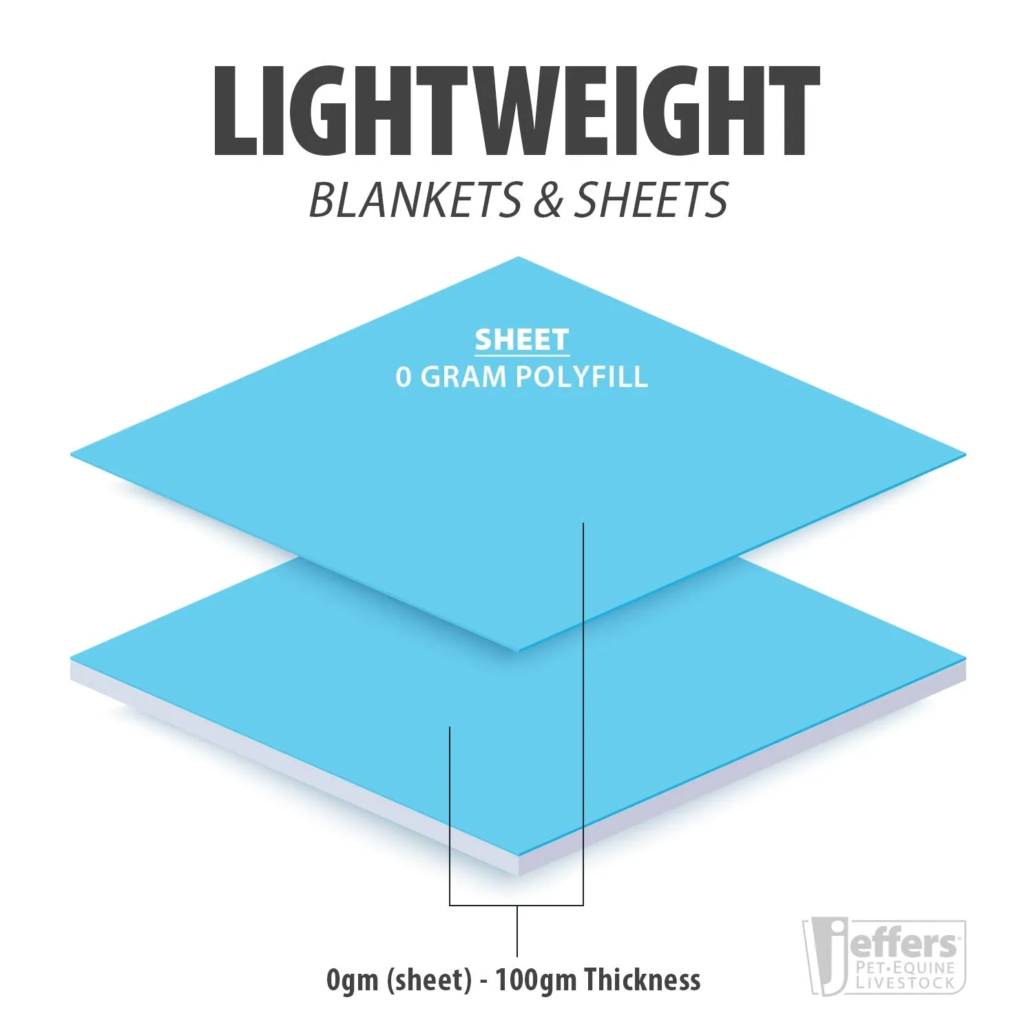 Jeffers Poplar Head Uniquely English 1200 Denier Turnout Sheet, 0 Gram, Latte Snaffles & Irons