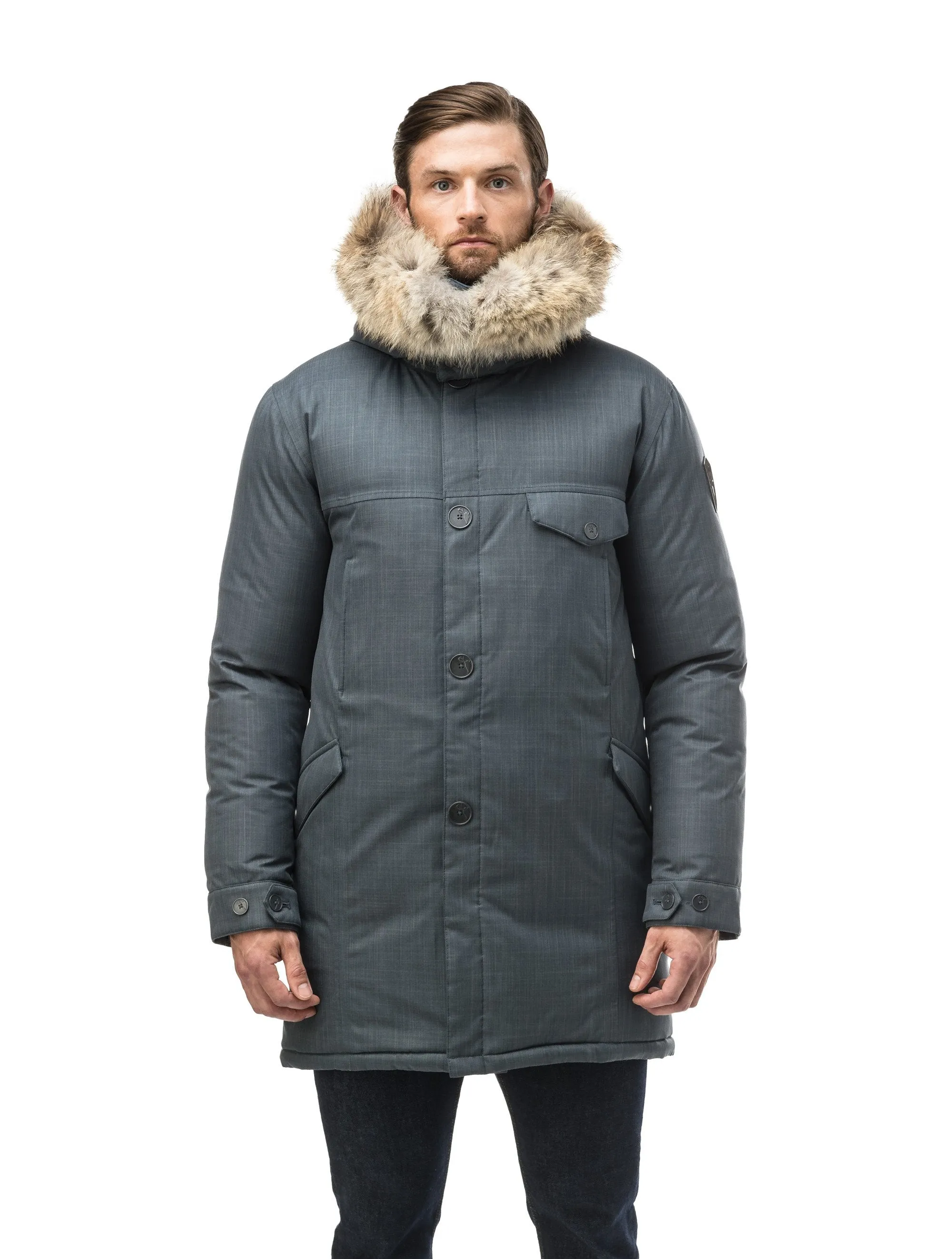 Johan Men's Long Parka - NEXT by Nobis