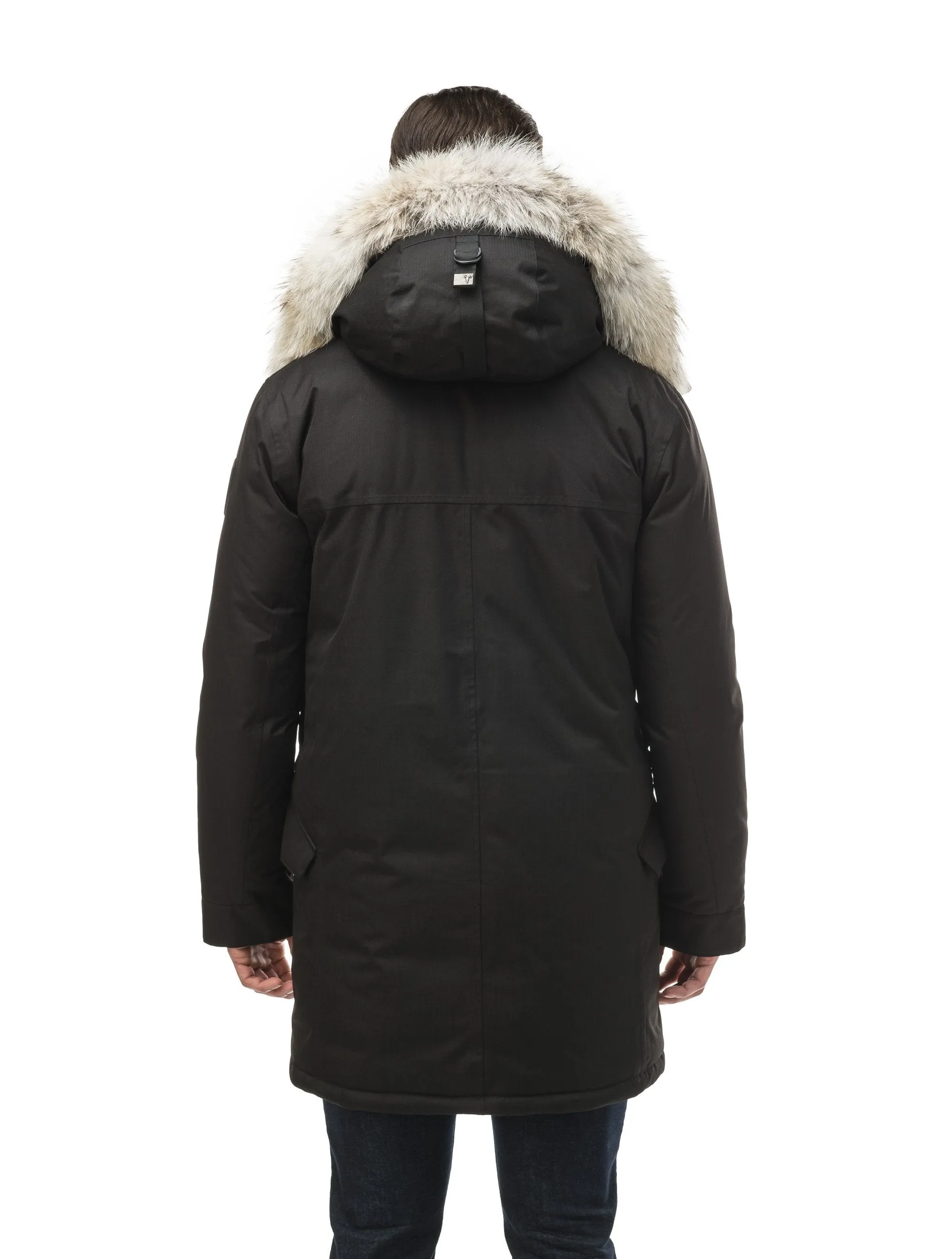 Johan Men's Long Parka - NEXT by Nobis