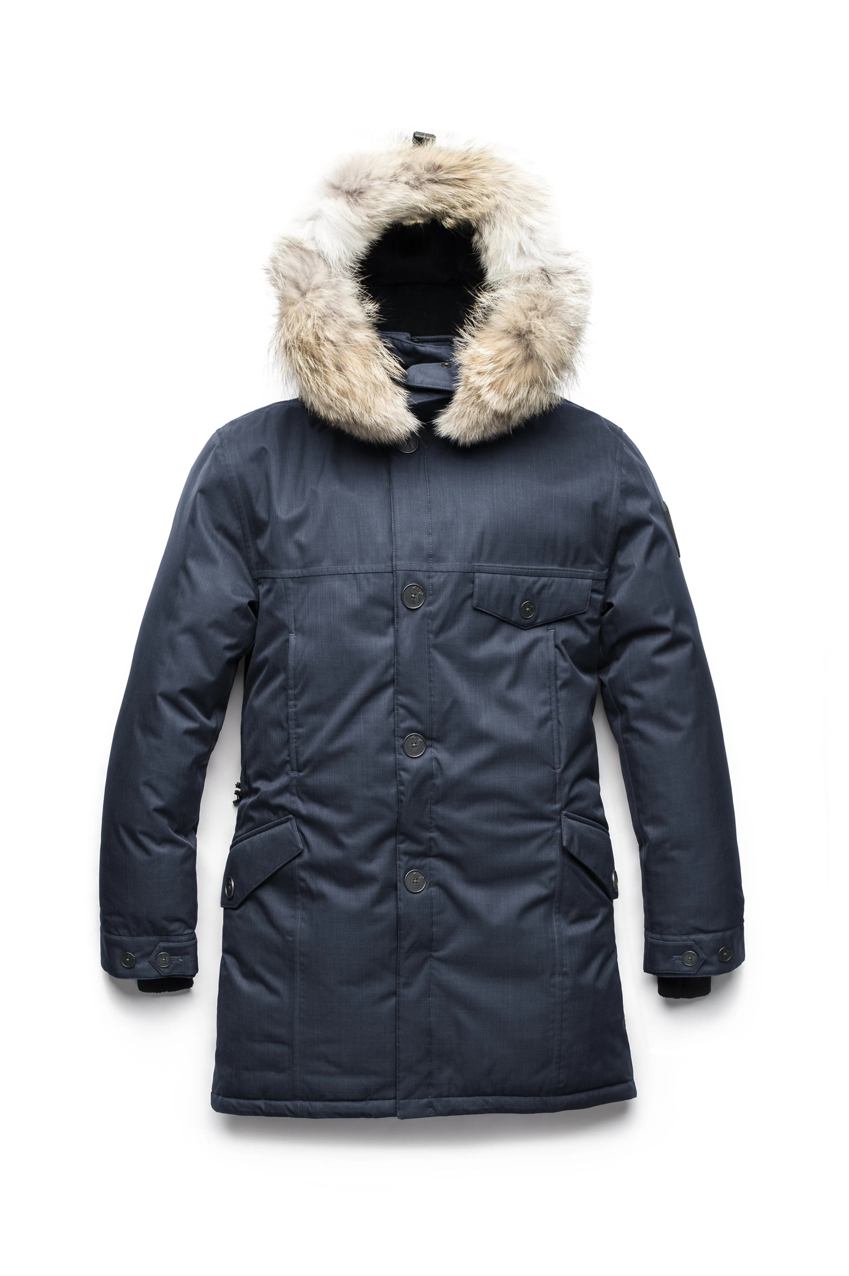 Johan Men's Long Parka - NEXT by Nobis