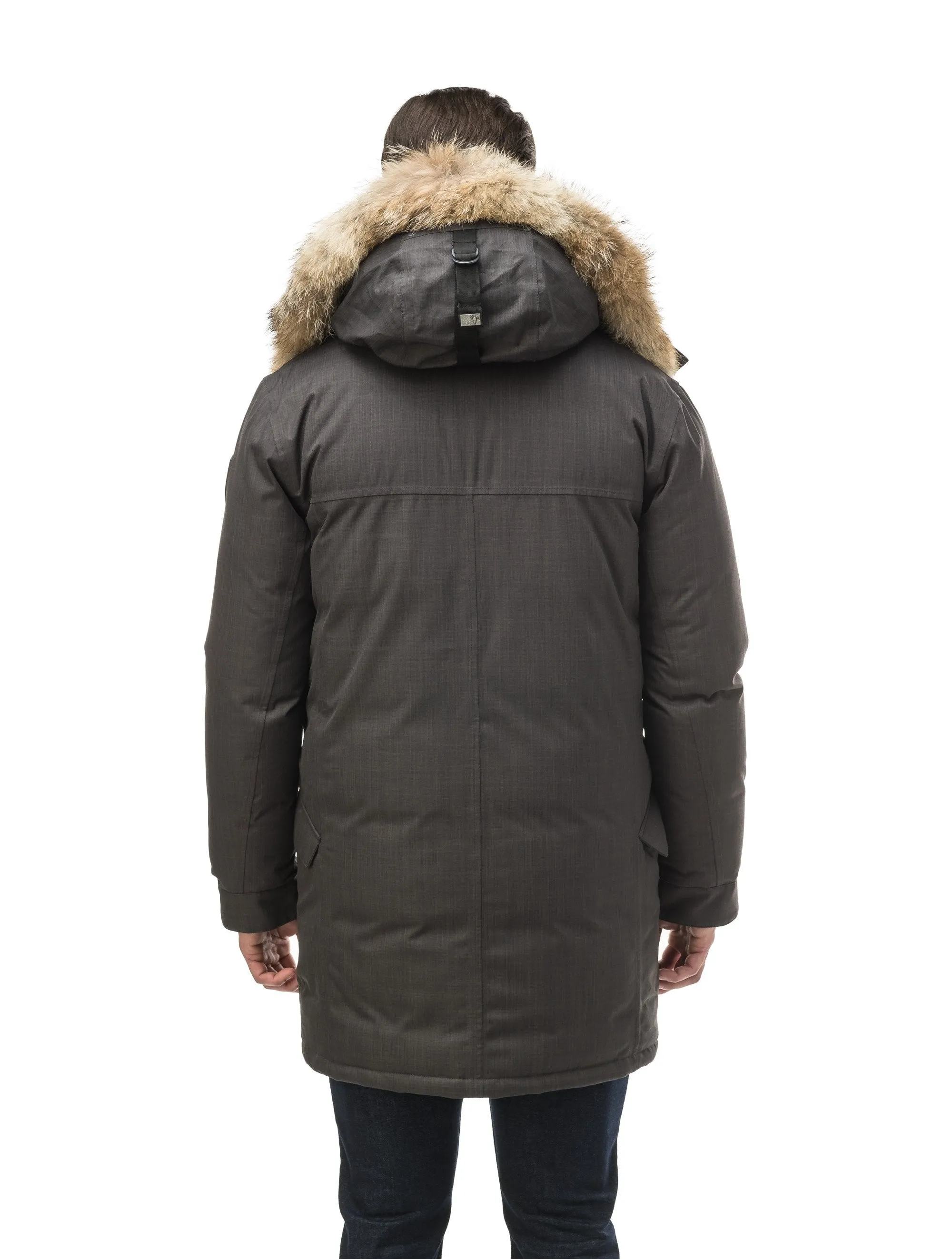 Johan Men's Long Parka - NEXT by Nobis