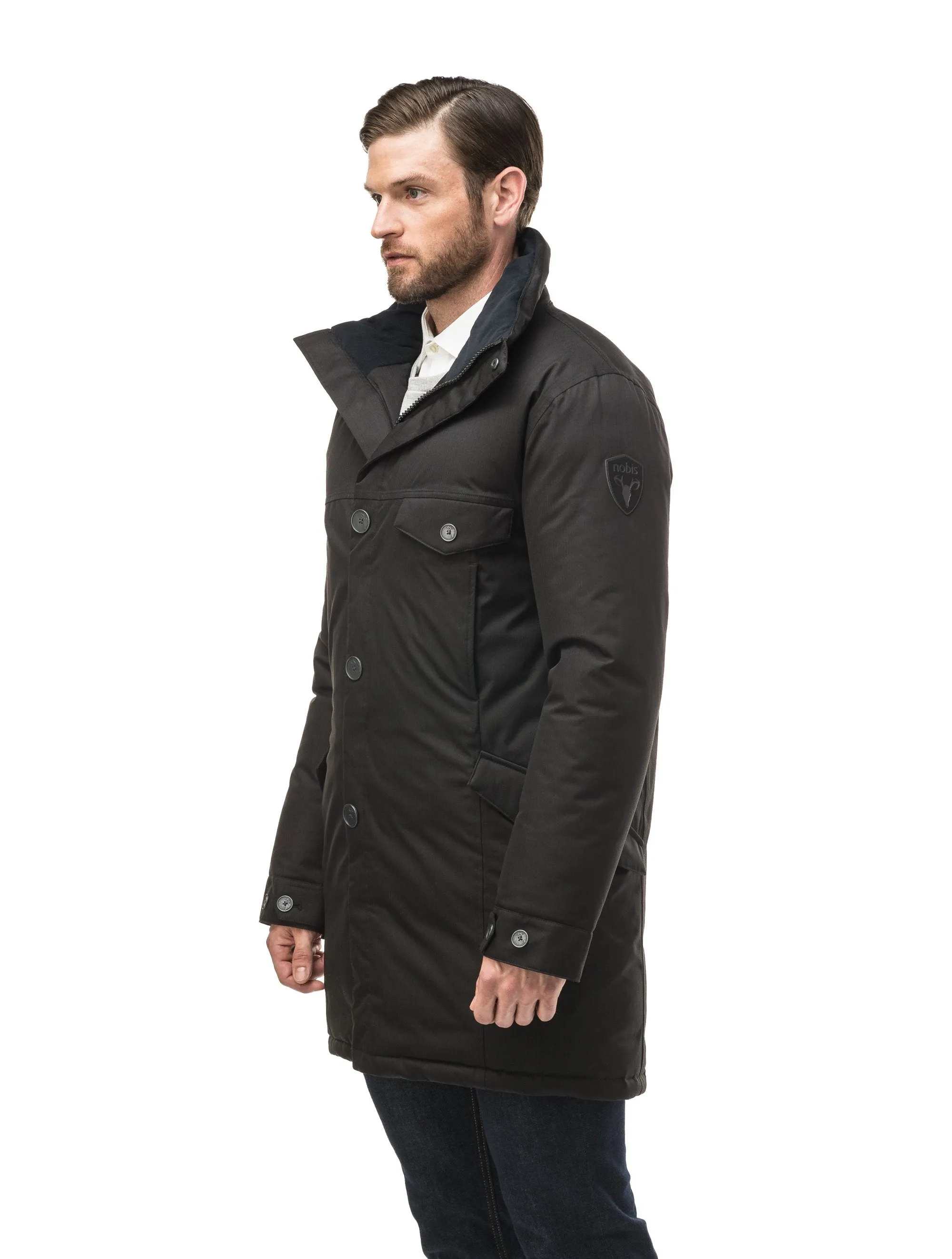 Johan Men's Long Parka - NEXT by Nobis