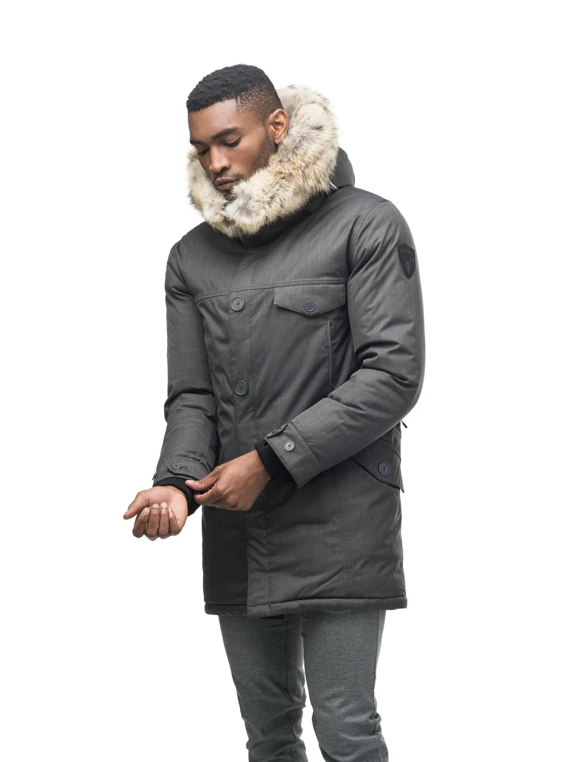 Johan Men's Long Parka - NEXT by Nobis