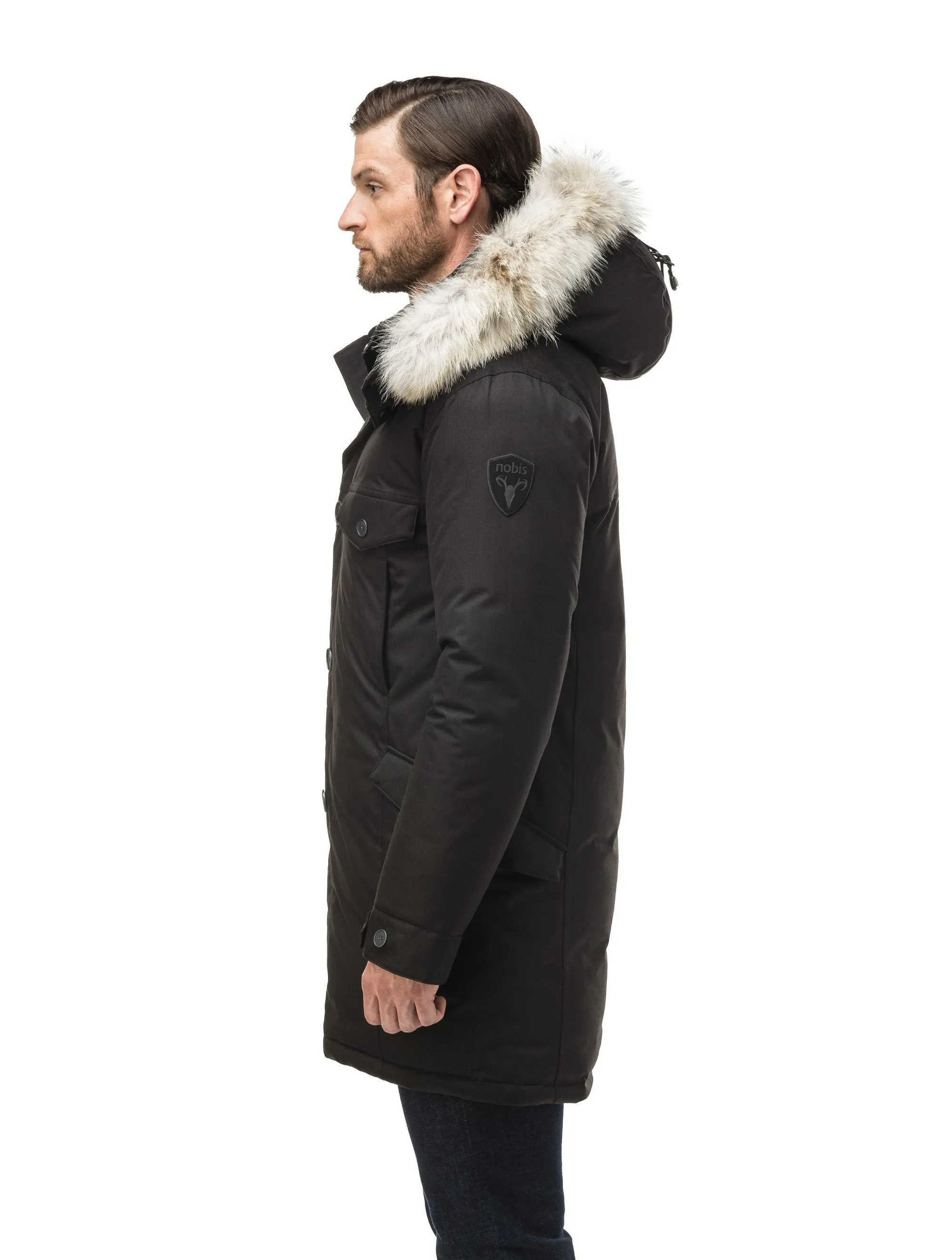 Johan Men's Long Parka - NEXT by Nobis