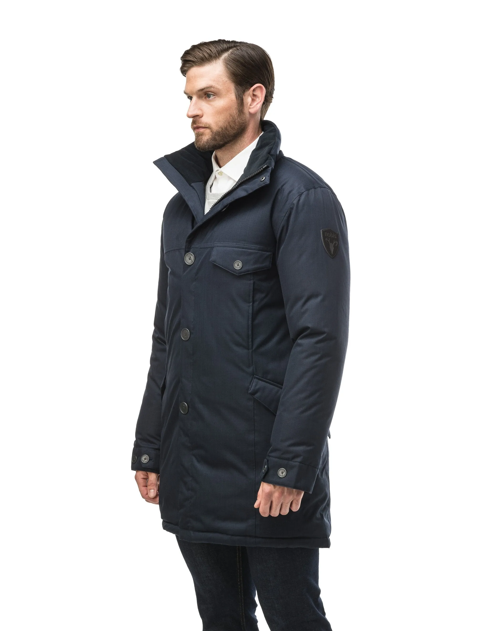 Johan Men's Long Parka - NEXT by Nobis