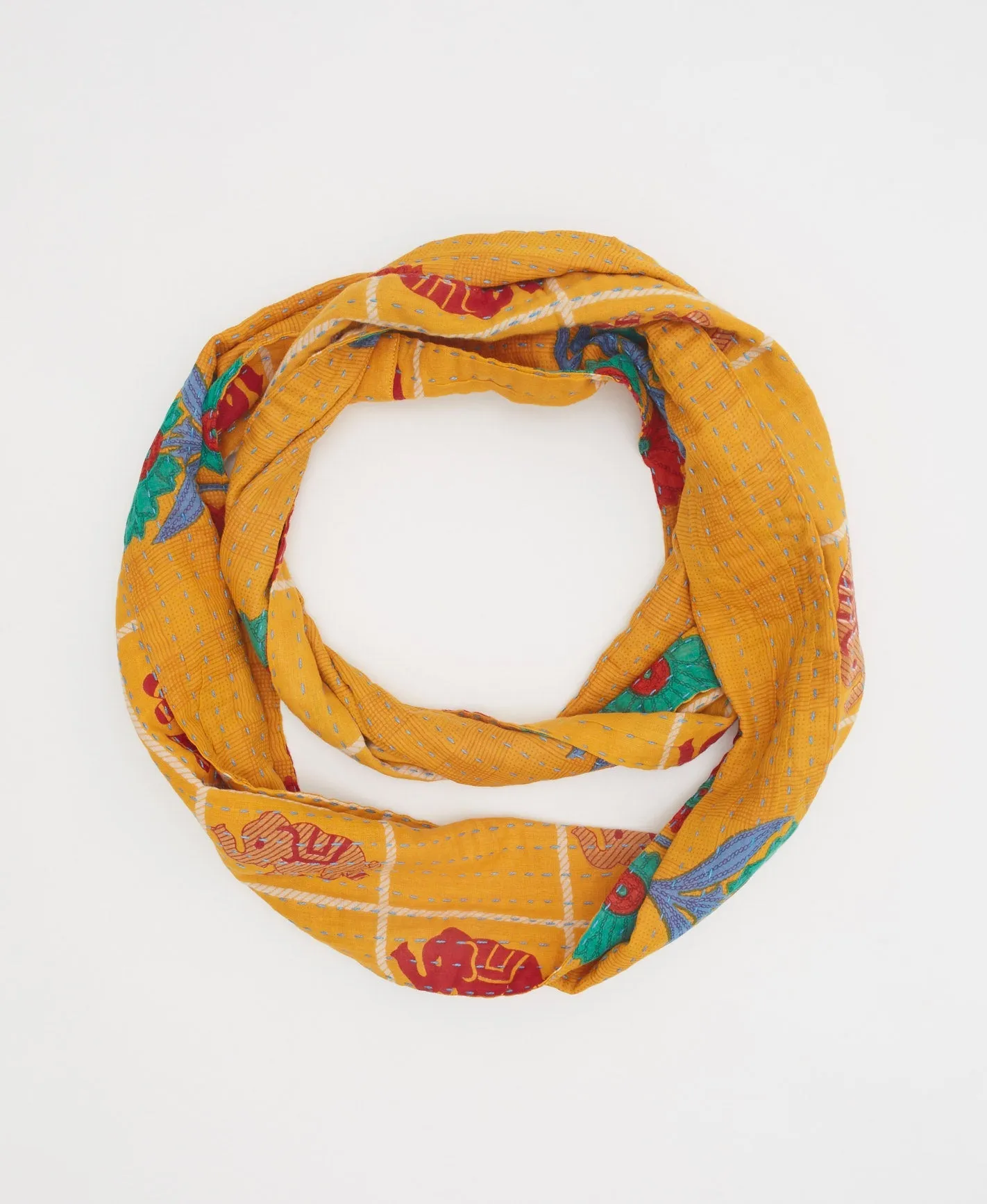 Kantha Infinity Scarf - No. 230610