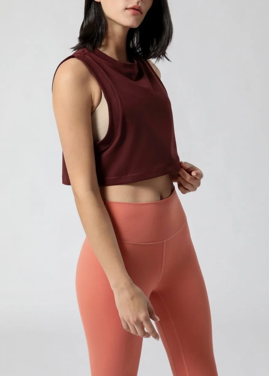 Keep Cool *Crop Top