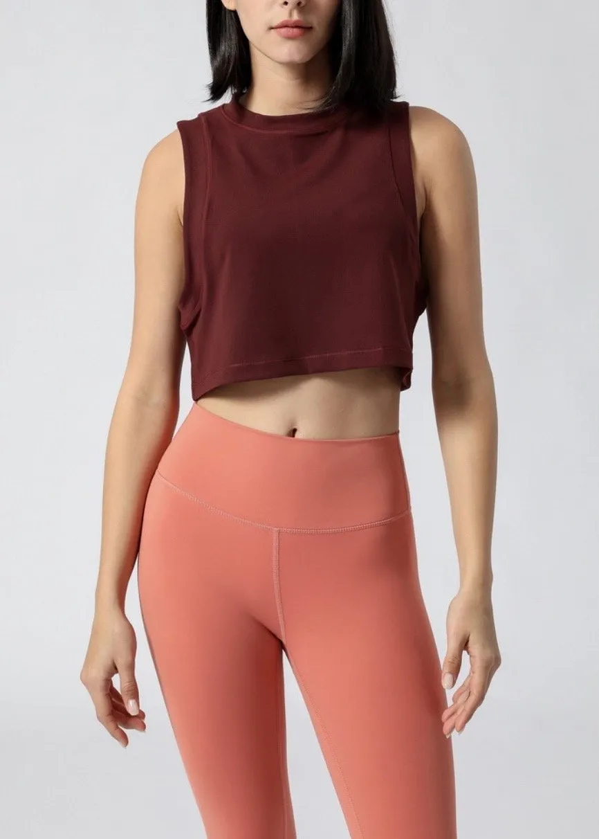 Keep Cool *Crop Top